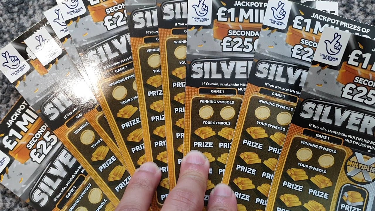 £50 of Silver and Gold UK Scratch Cards in Play