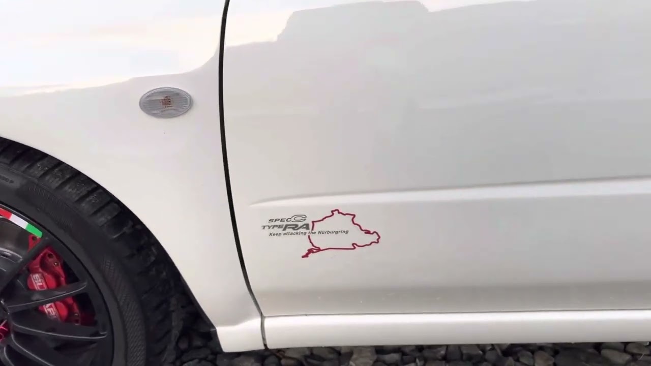 Subaru Impreza Spec C 2004