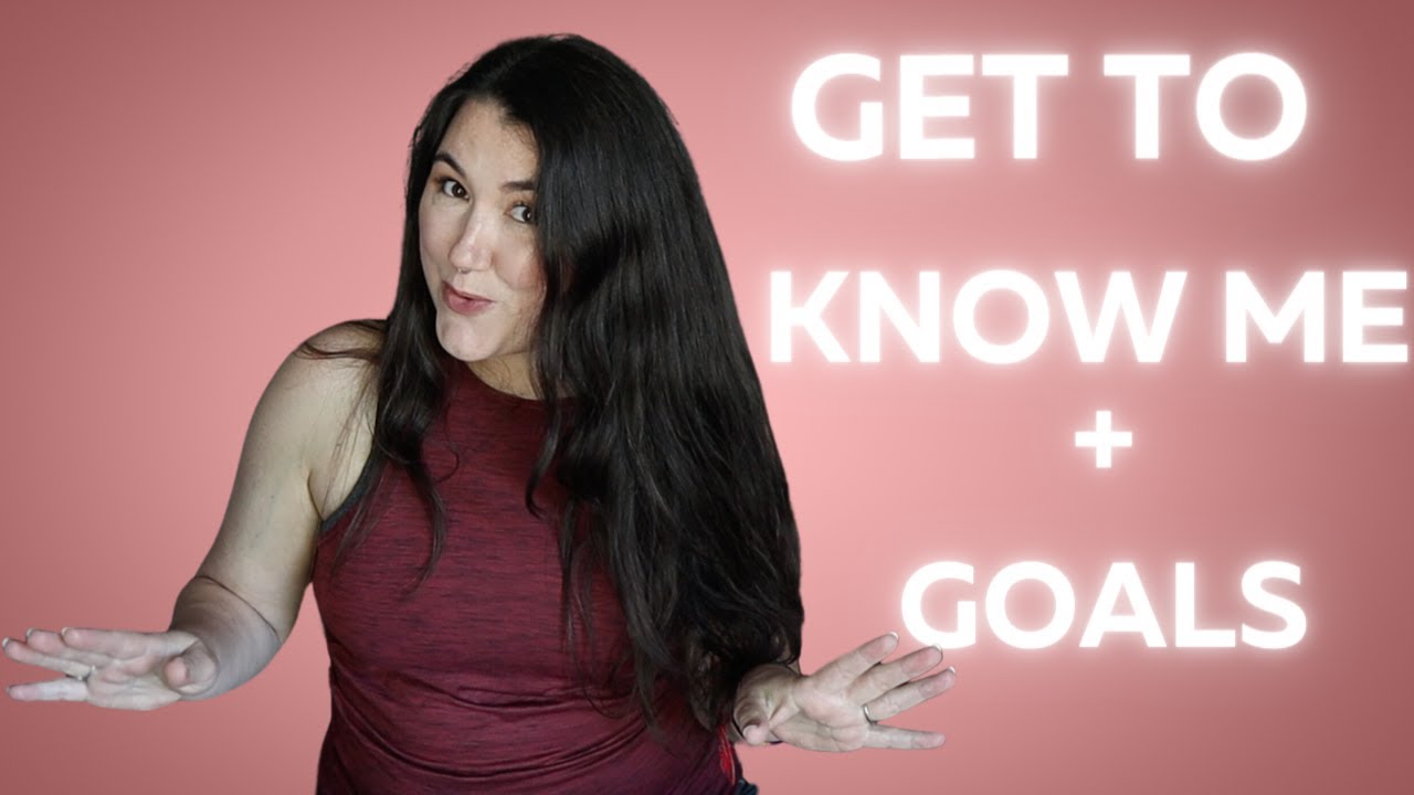 Get to Know Me Diamond Painting- Introduction and Youtube Goals