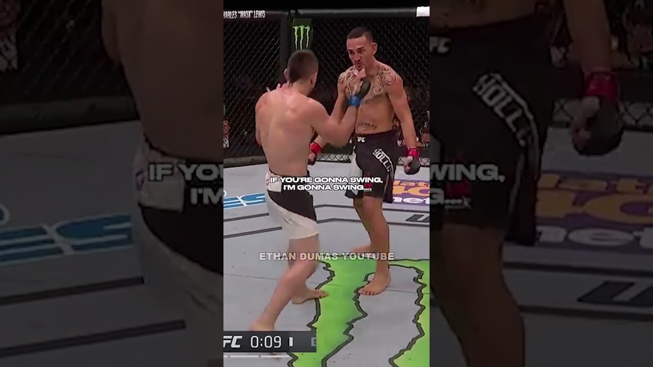 Charles Oliveira Ready to Stand & Bang with Max Holloway at UFC 326