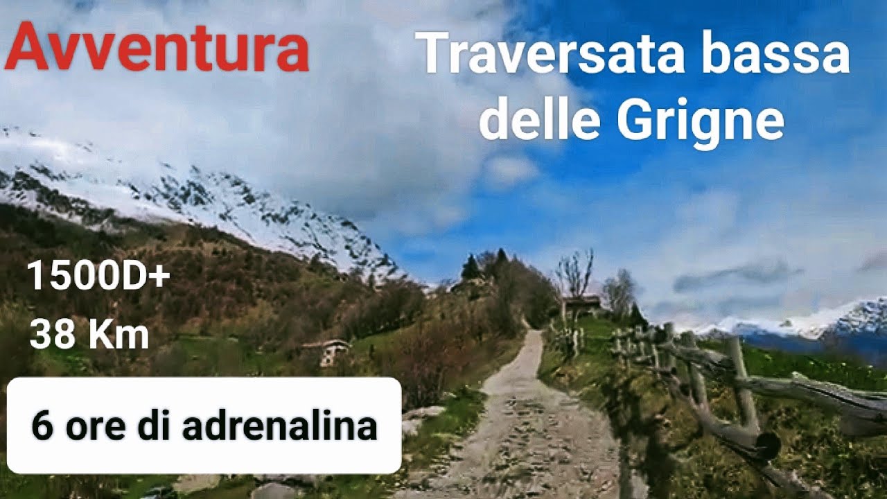 E- bike - Traversata delle grigne e rifugio Riva, sfiorando San Calimero 🚵