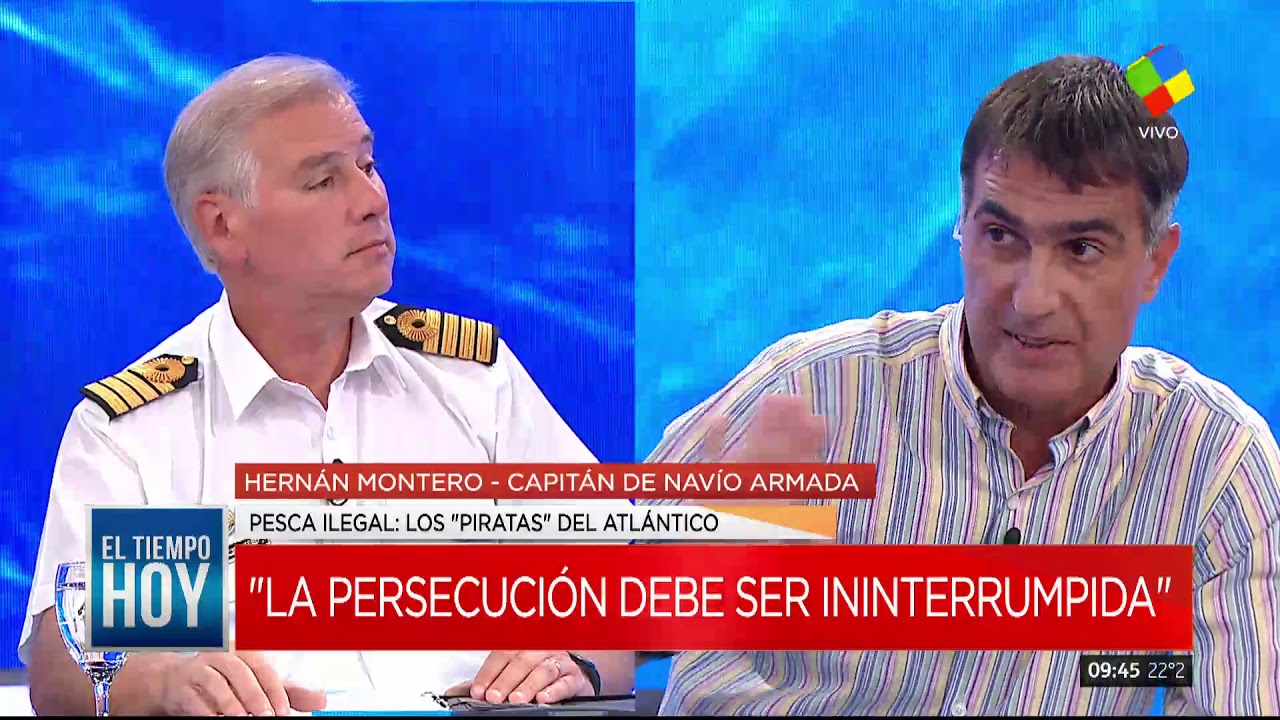 Pesca ilegal: En busca del tesoro argentino