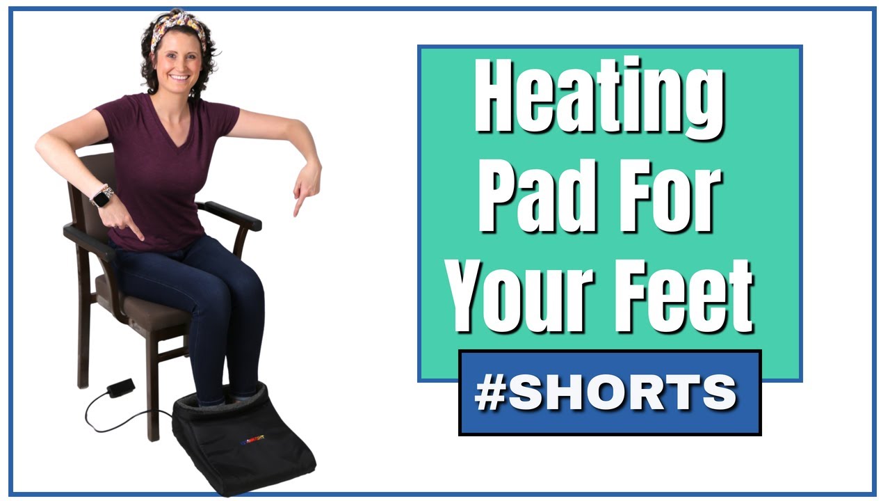 Thermotex Far Infrared Heating Pad For Feet Review 