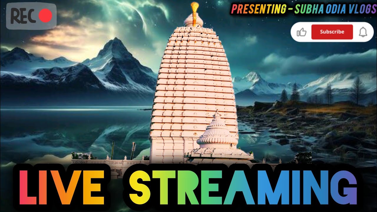 Mahimagadi Temple Evening Niti and Khanjani Bhajan Live Streaming #live #viral #livestream #trending