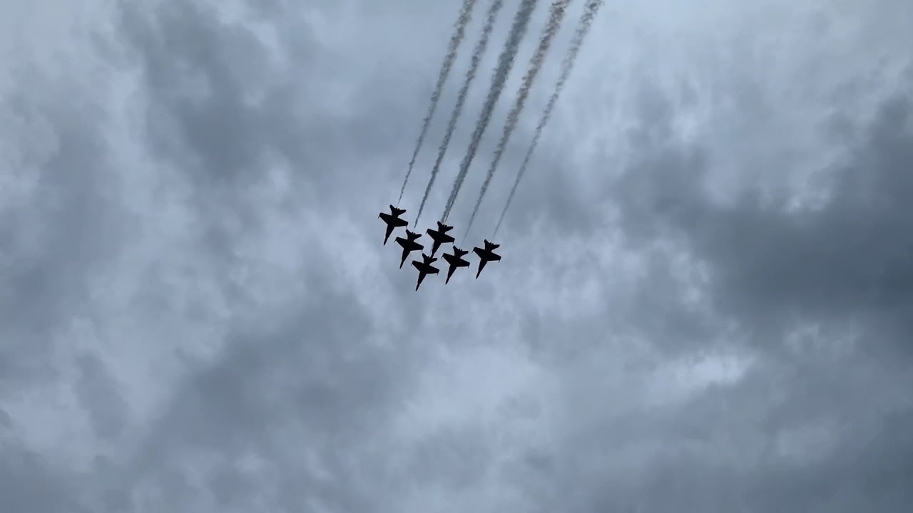 Salute to America Flyovers - July 4th 2019