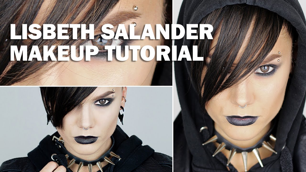 Lisbeth Salander (Millenium) tutorial (with subs) - Linda Hallberg Makeup Tutorials
