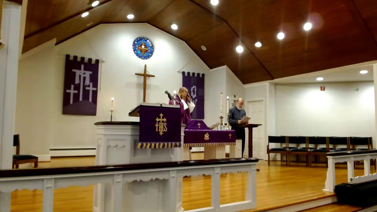 Ash Wednesday Family Service 2.18.2026