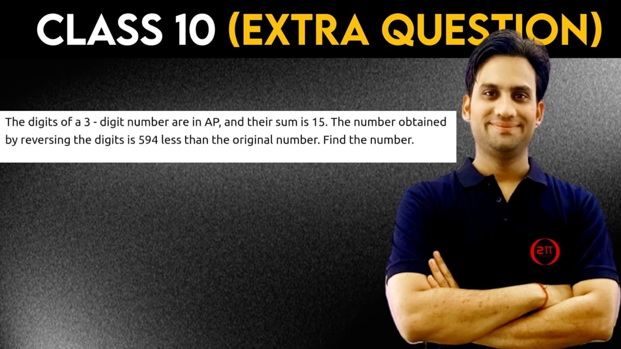 The digits of a 3 digit number are in AP and their sum is 15. The number obtained by reversing the