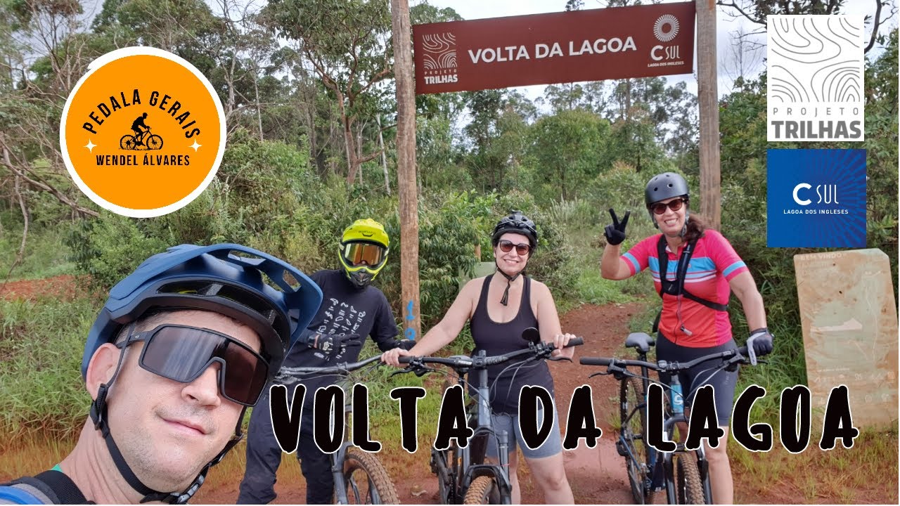 Trilhas no Alphaville Lagoa dos Ingleses - Volta da Lagoa