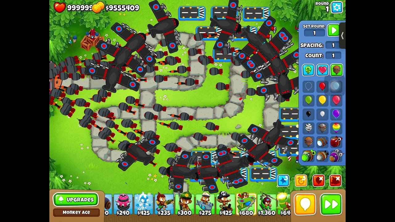 this game is broken (BTD6 shorts)