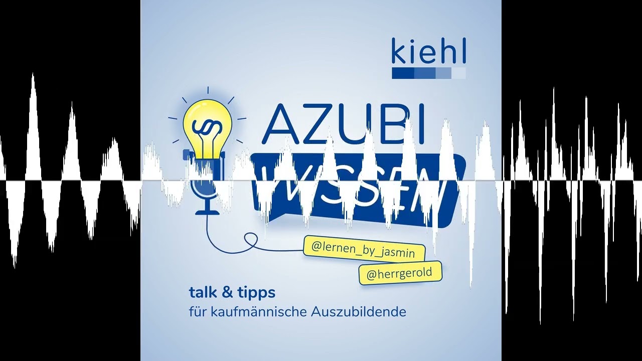 #161 Büroformen - AzubiWissen - Talk und Tipps für die kaufmännische Ausbildung