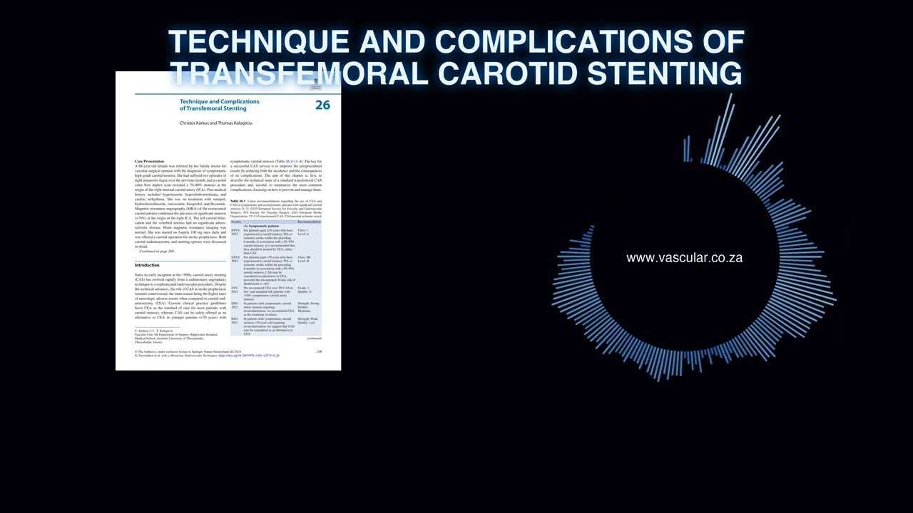 MET - 26 - Technique and Complications of Transfemoral Carotid Stenting - Deep Dive Podcast