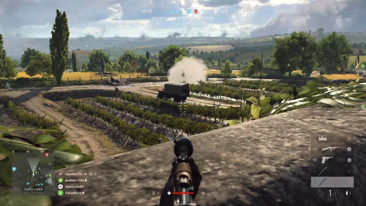 Battlefield V Breakthrough Arras