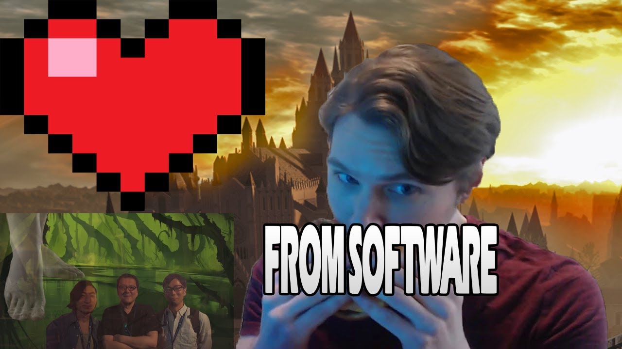 Jerma LOVES FromSoftware