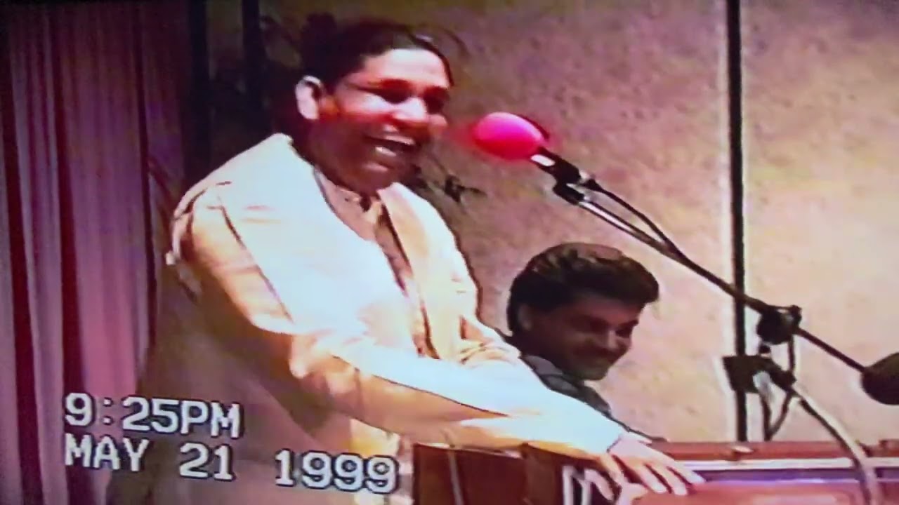 Gar chai gunaha garr hoon…Most beautiful Gazal by Pastor Ernest Mall New Jersey Concert