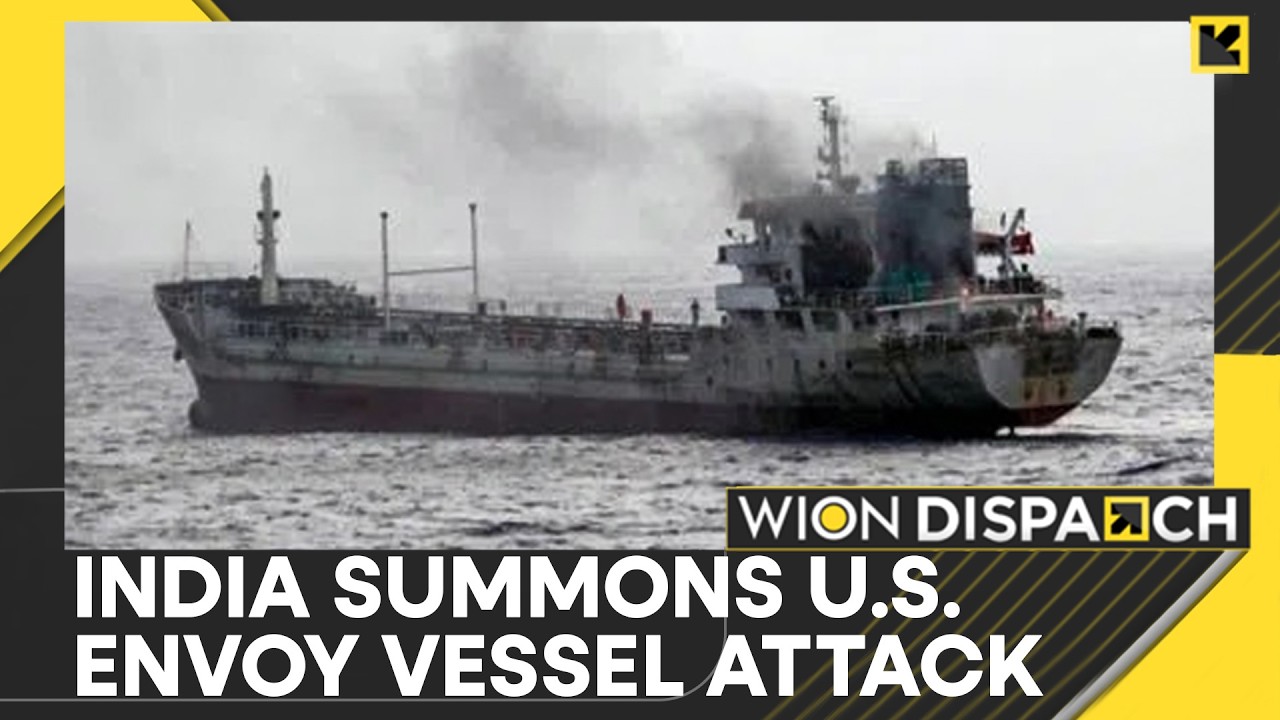 Three Tankers With Indian Crew Attacked in 3 Days | WION Dispatch