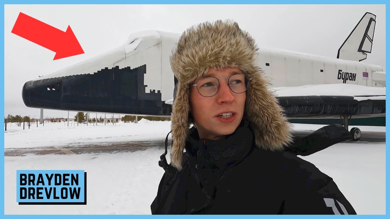 I found a Space Shuttle in Kazakhstan… by accident?