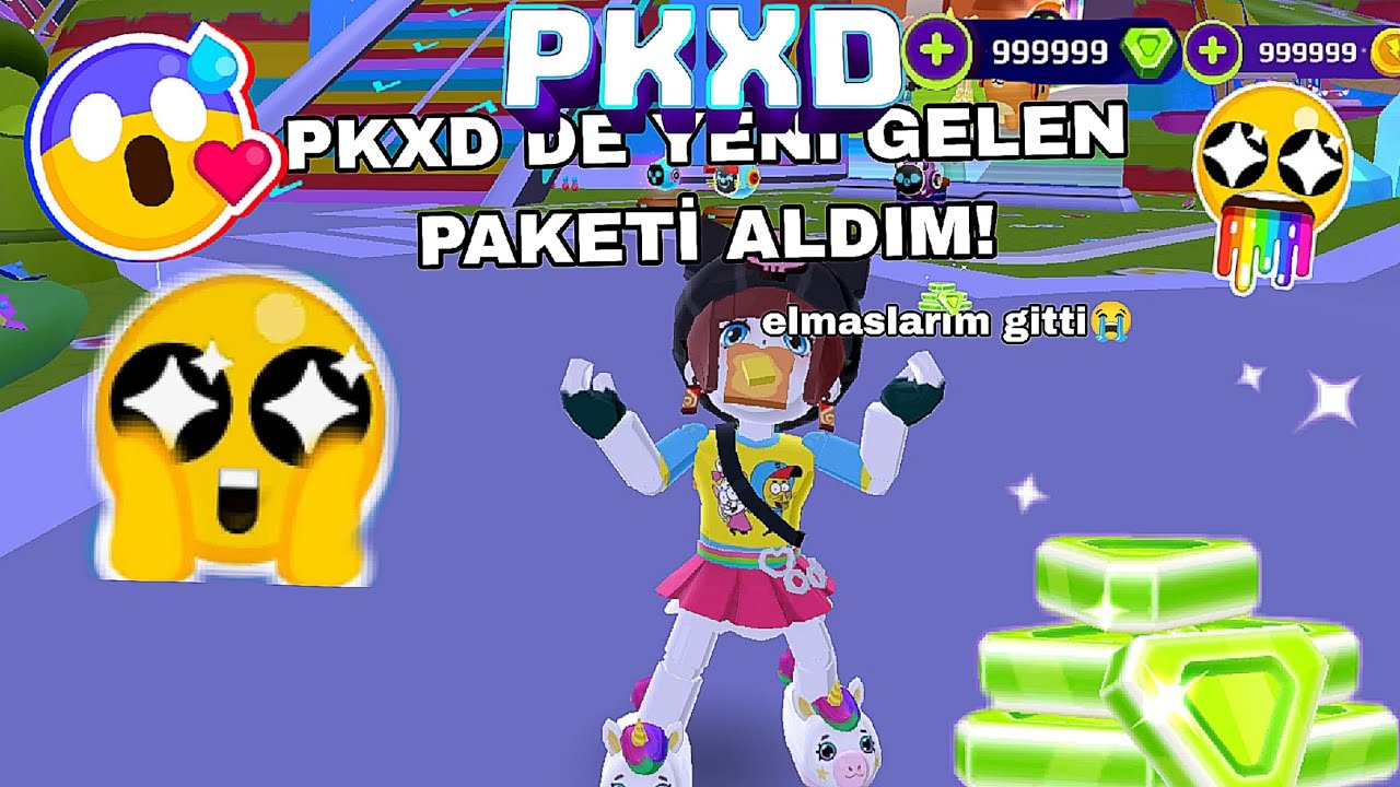 PKXD YENİ GELEN PAKETİ ALDIM!