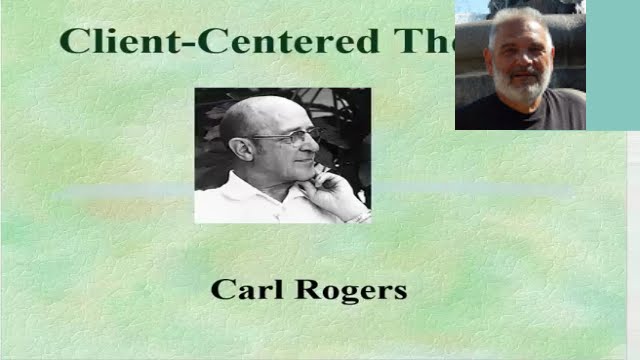 Client-Centered Therapy - Carl Rogers