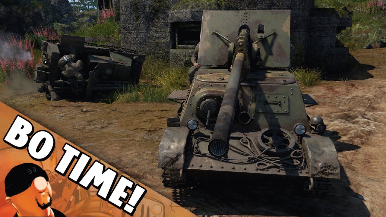 War Thunder - ZiS-30 