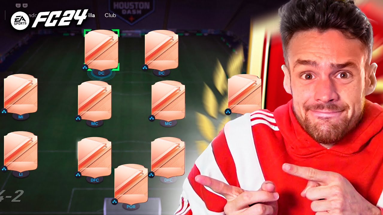 MI EQUIPAZO DE BRONCES PARA FUT CHAMPIONS EN&nbsp;FC&nbsp;24!!
