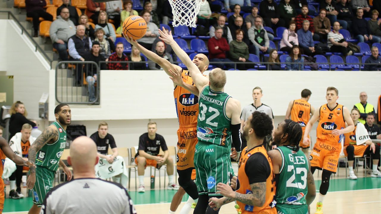 KTP-Basket - Karhu Basket 4.2.2023 kooste