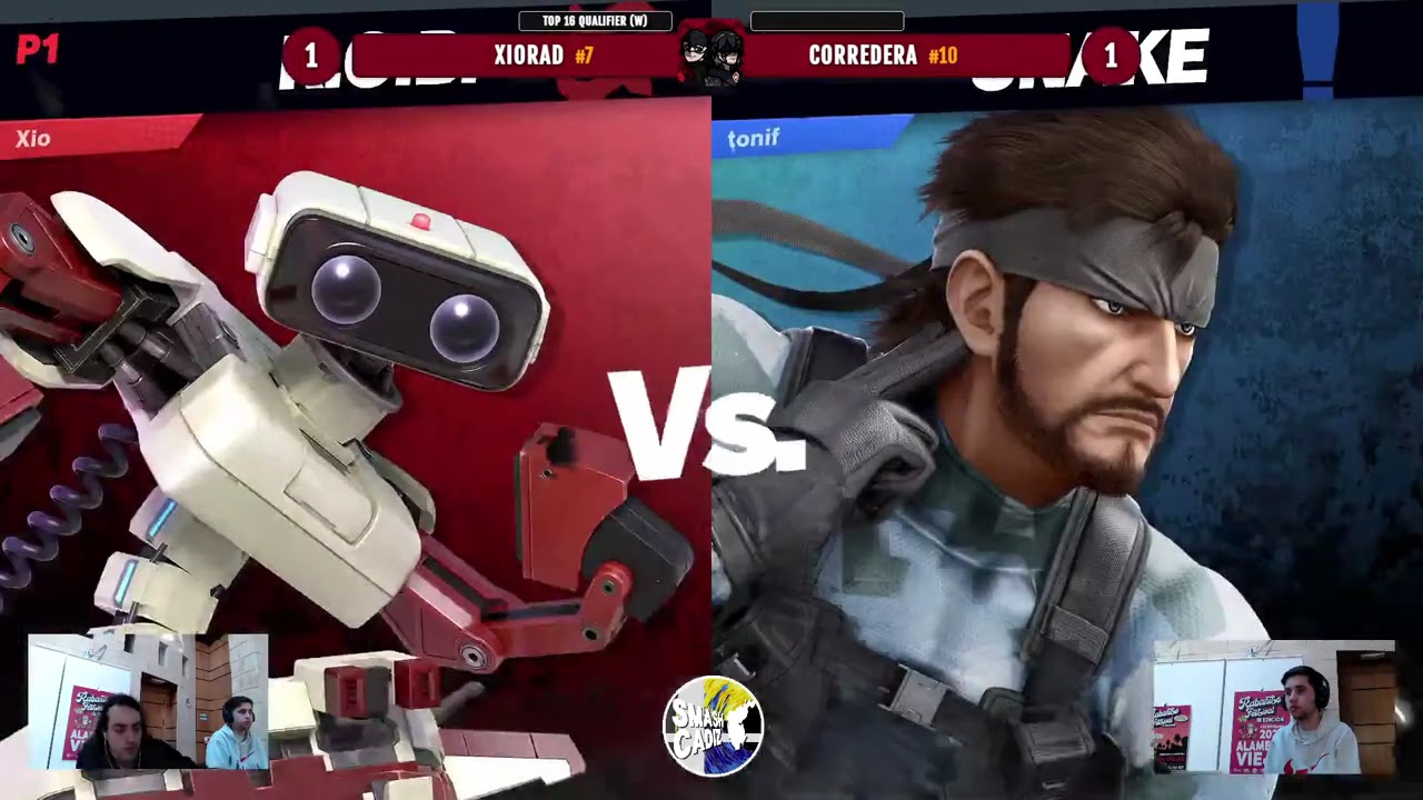 [ SS9 ] Xiorad (R.O.B.) vs. Corredera (Snake) - Top 16 Qualifiers (w)