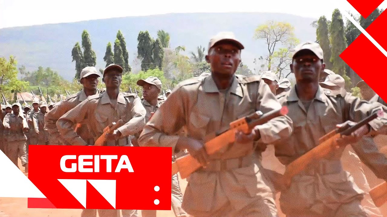 VIJANA 308 WAHITIMU MAFUNZO JESHI LA AKIBA GEITA | 61 HAWAKUFANIKIWA KUFIKA HADI MWISHO WA MAFUNZO