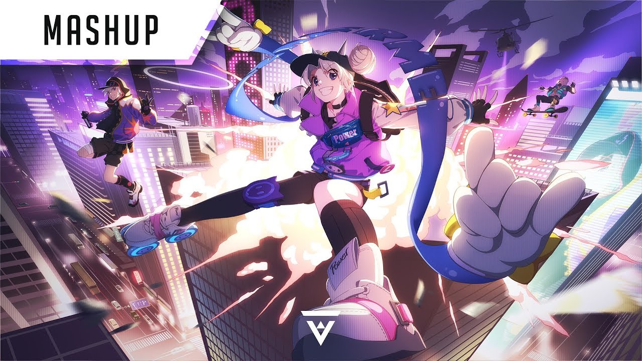 「Nightcore」Unity vs Megalovania