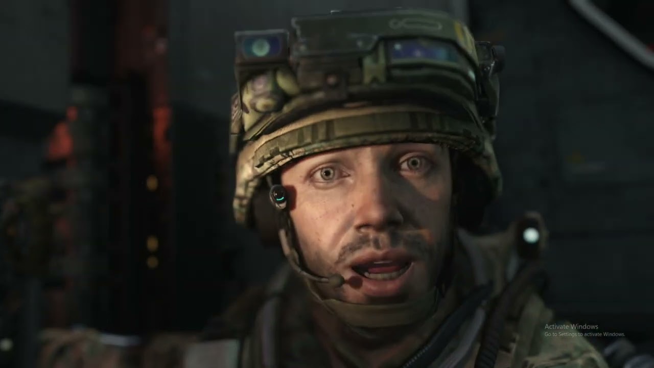 death of will irons in call of duty advance warfare