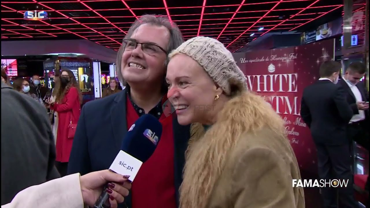 Espetáculo White Christmas no Fama Show