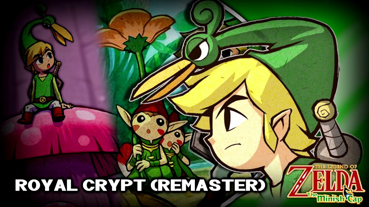 The Legend of Zelda: The Minish Cap - Royal Crypt (Remaster)