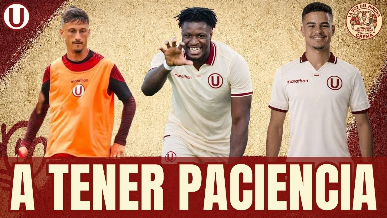 ⏳¿CUÁNTO TIEMPO DEBEMOS ESPERAR A NUESTROS REFUERZOS?🔴SANTAMARÍA NO JUGARÍA ANTE CRISTAL