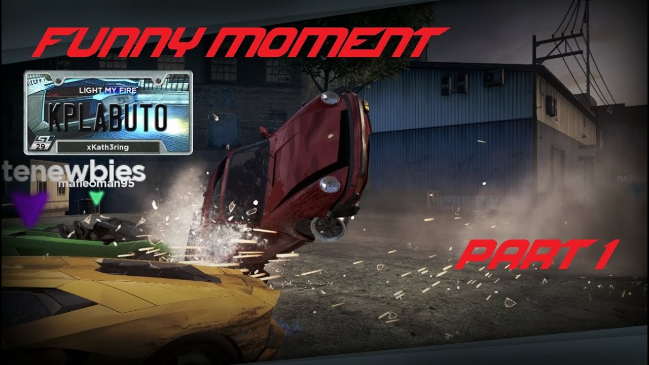 NFS:MW 2012 Funny moment [Malaysia] Part 1