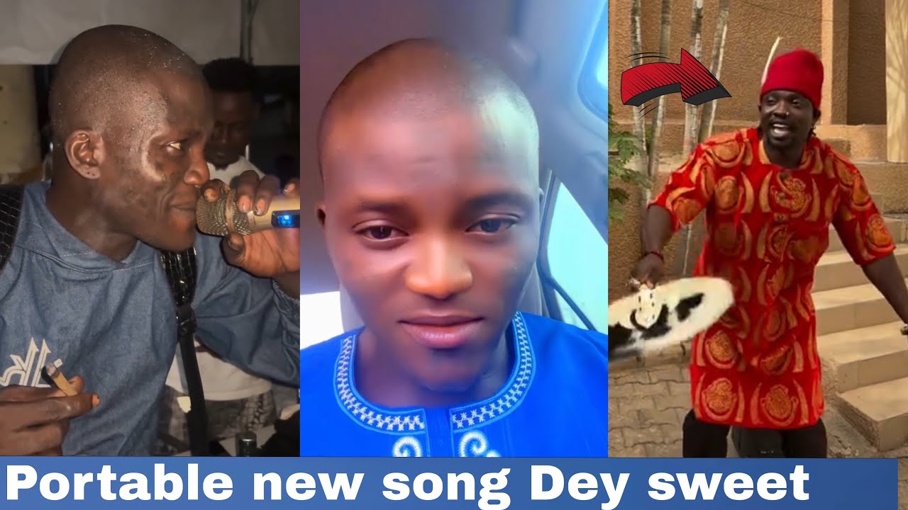 PORTABLE LEAK NEW SONG FREESTYLE INNOCENTEE AS VDM DON JOIN IGBO HUMBLE BLORD 