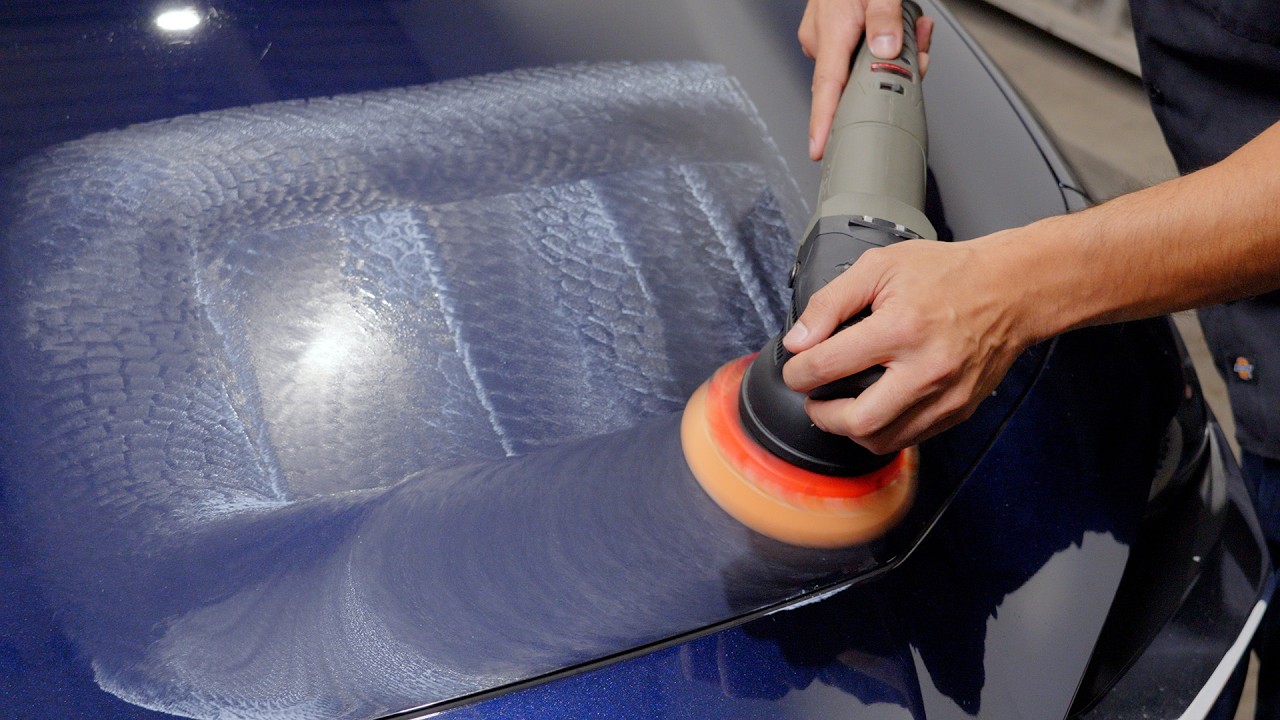 How To Polish Car Paint - One-Step vs. Two-Step Paint Correction Explained