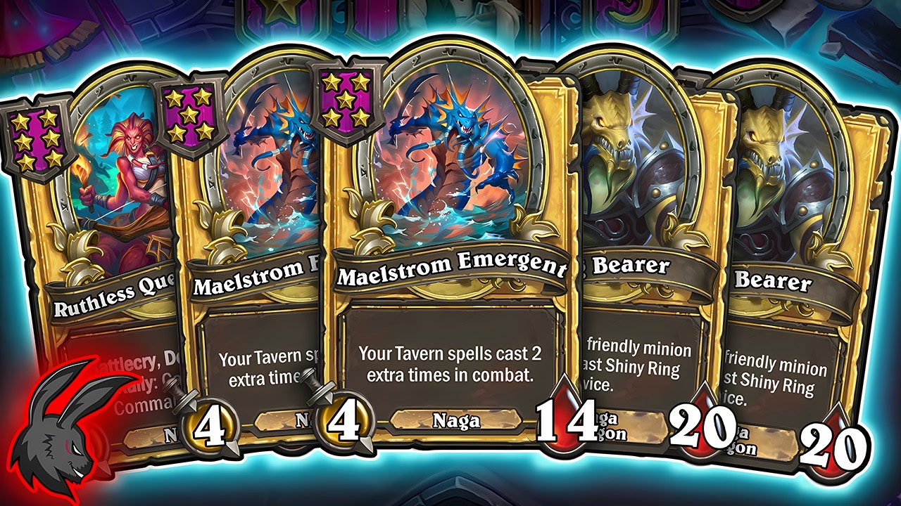 The BEST Naga Game I have EVER Seen?! @matsurihs | Hearthstone Battlegrounds Commentary