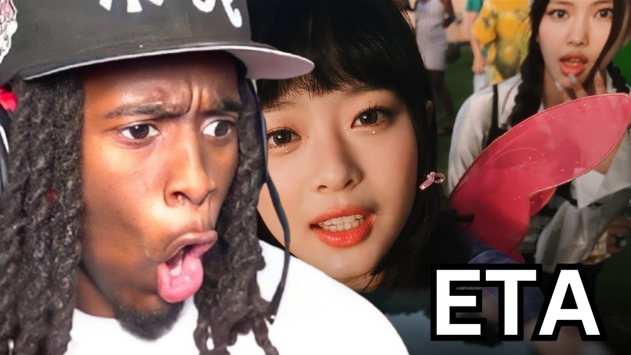 KAI CENAT REACTS TO NewJeans (뉴진스) 'ETA' Official MV