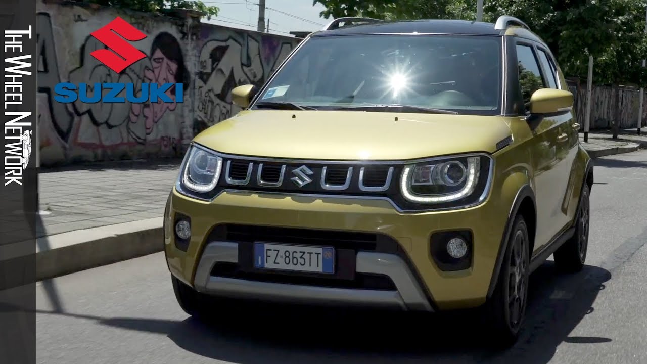 2020 Suzuki Ignis Hybrid Road & Trail Driving, Interior, Exterior