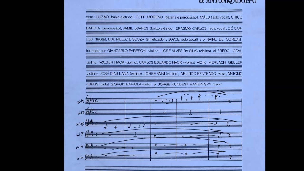 Antonio Adolfo - S&Aacute; MARINA - Antonio Adolfo e Tib&eacute;rio Gaspar - grava&ccedil;&atilde;o de 1978