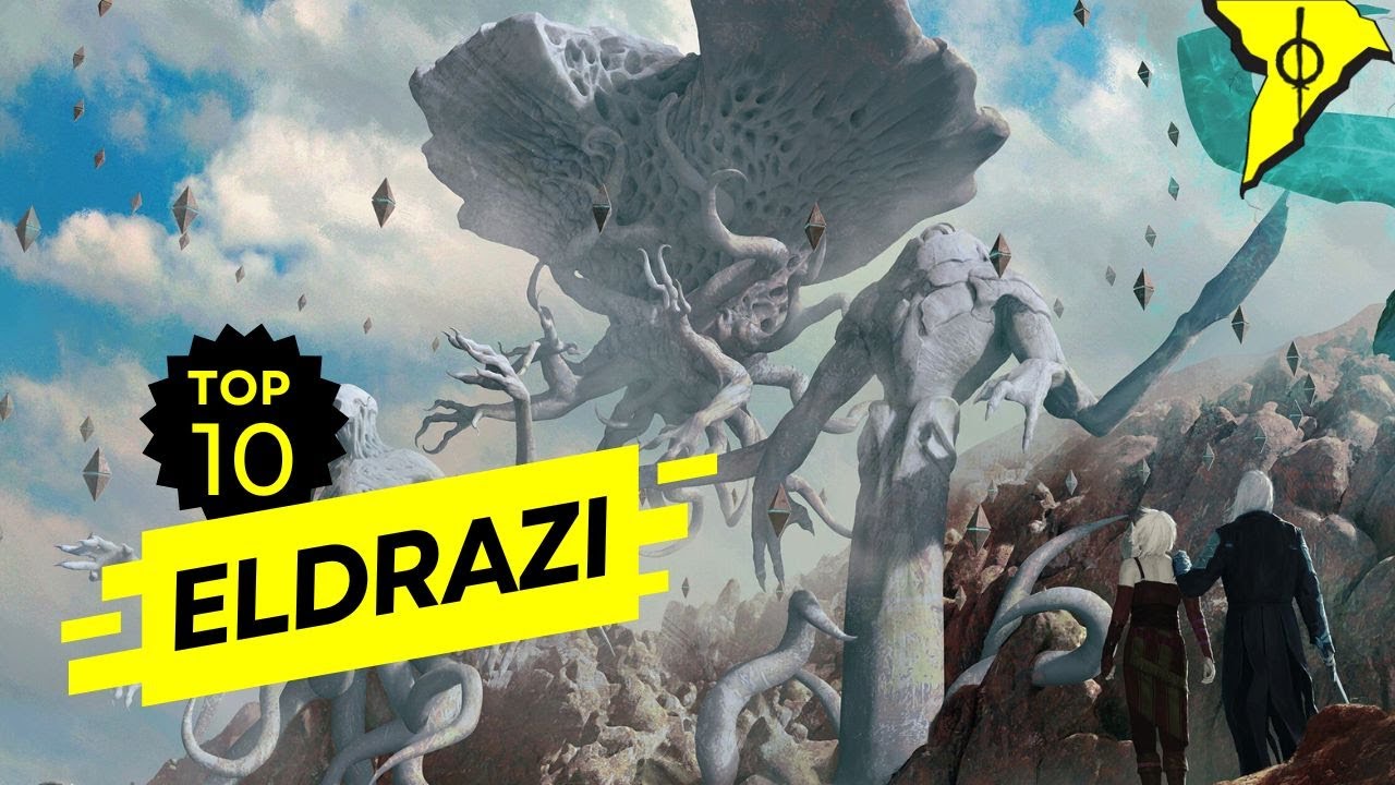 10 лучших Эльдрази в Magic: The Gathering | Топ-10 командиров MTG 2023