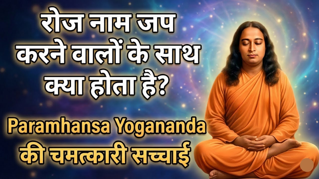 रोज नाम जप करने वालों के साथ क्या होता है? | Paramhansa Yogananda की चमत्कारी सच्चाई