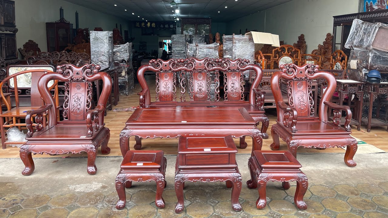 bộ ghế phòng khách hàng thửa mời các bác ngắm.sưu tầm lh e 0936189193