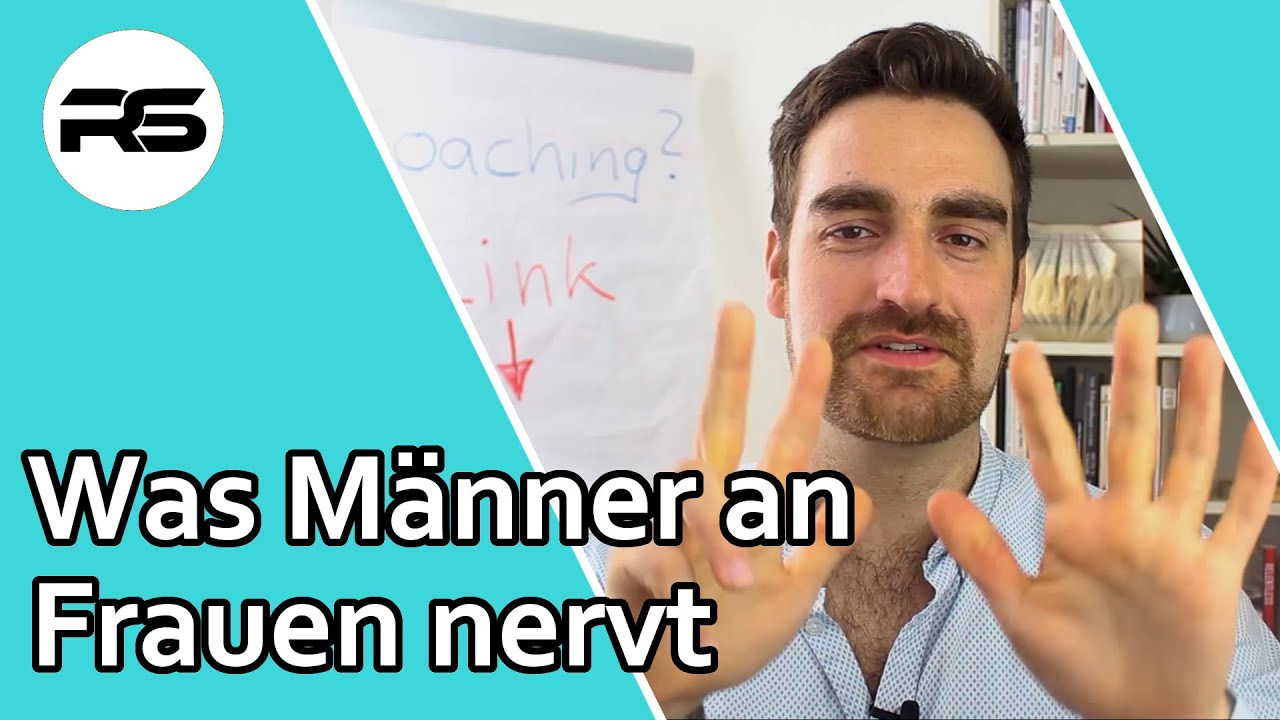 Die 8 Dinge, die Männer an Frauen am nervigsten finden