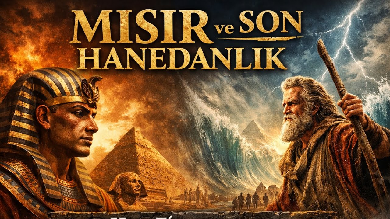 MISIR VE SON HANEDANLIK- Her firavunun bir Musa'sı vardır!