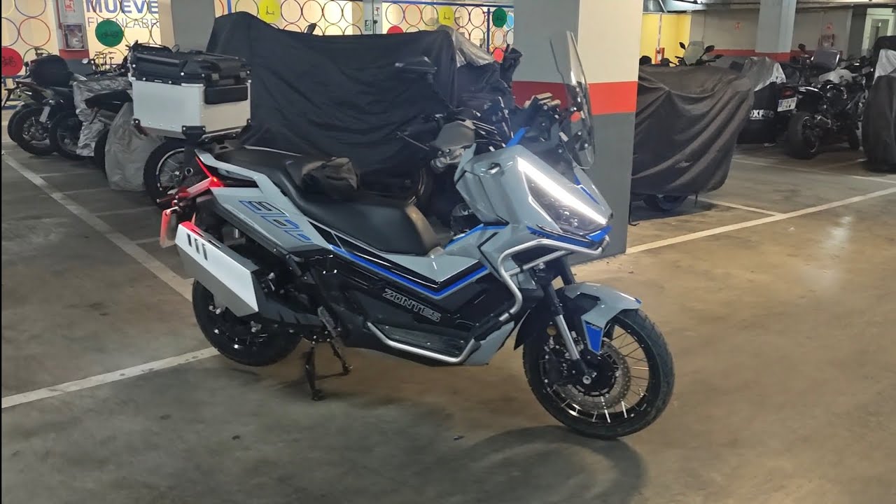 BAÚL / TOPCASE 45L ORIGINAL ZONTES 368G