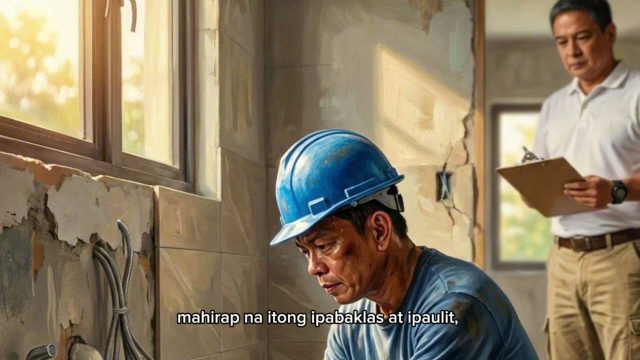 Approved Materials…Napalitan?