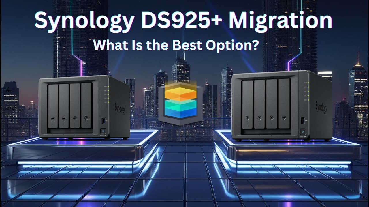 Synology DS925+ Migration Guide – What Works and What Doesn’t