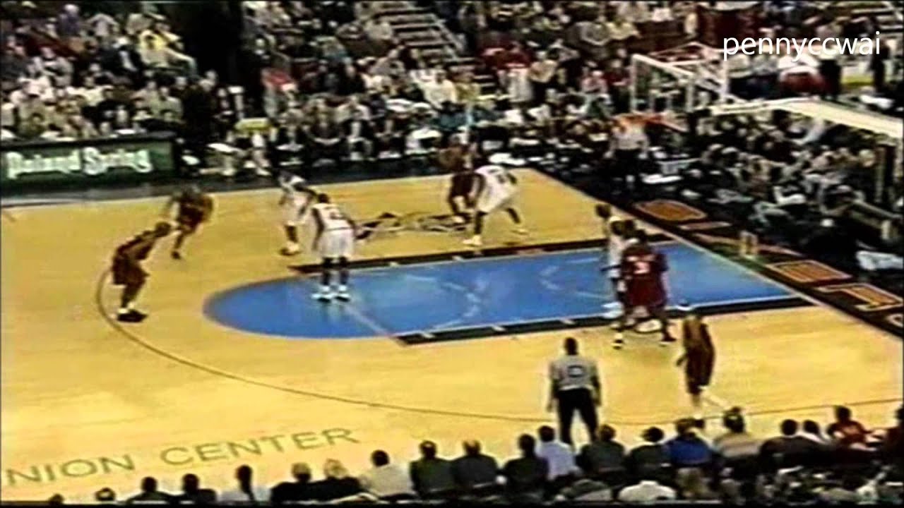 NBA Greatest Duels: Allen Iverson vs. Jerry Stackhouse (2001) *44 vs 34