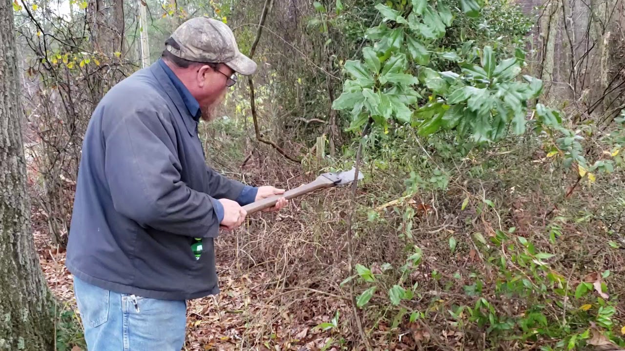 Forgotten Tools: Bush Axe